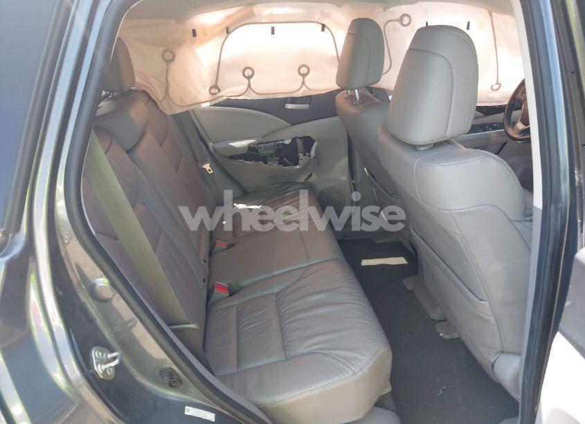 Photo 8 of 2014 Honda Cr-v EX-L (VIN 2HKRM4H71EH722673)