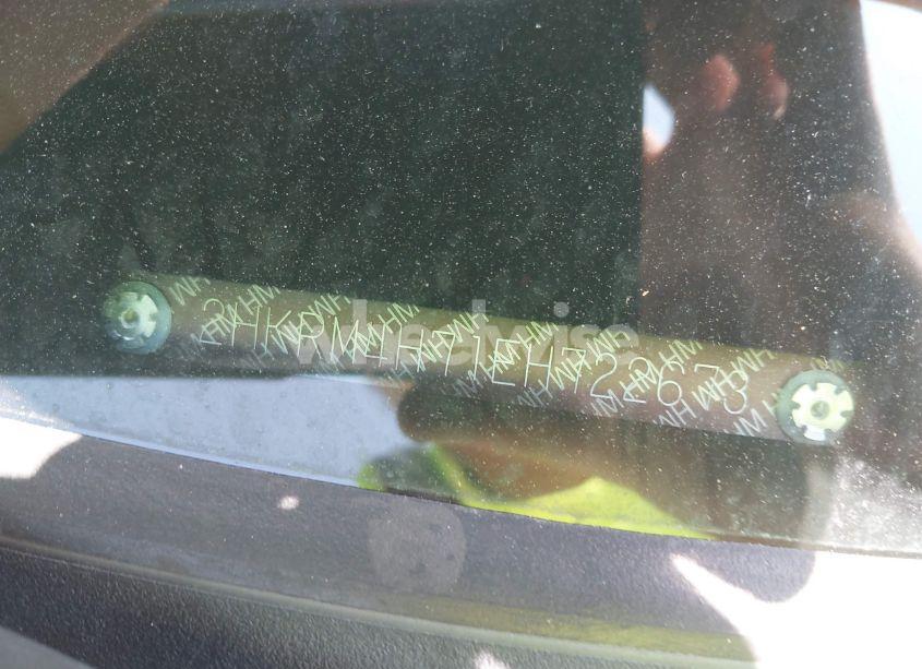 Photo 9 of 2014 Honda Cr-v EX-L (VIN 2HKRM4H71EH722673)