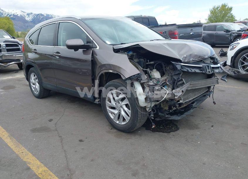 2015 Honda Cr-v EX-L (VIN 2HKRM4H71FH600039) main photo