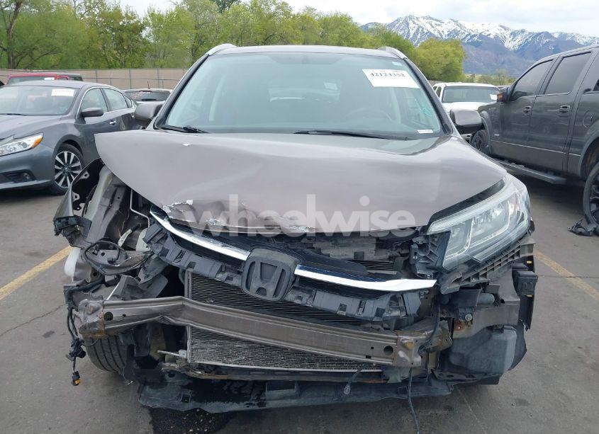 Photo 13 of 2015 Honda Cr-v EX-L (VIN 2HKRM4H71FH600039)