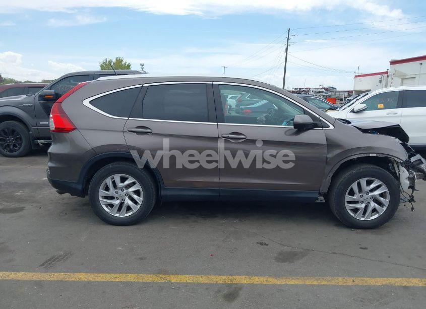 Photo 14 of 2015 Honda Cr-v EX-L (VIN 2HKRM4H71FH600039)