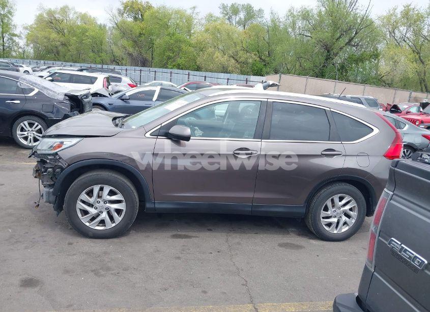 Photo 15 of 2015 Honda Cr-v EX-L (VIN 2HKRM4H71FH600039)