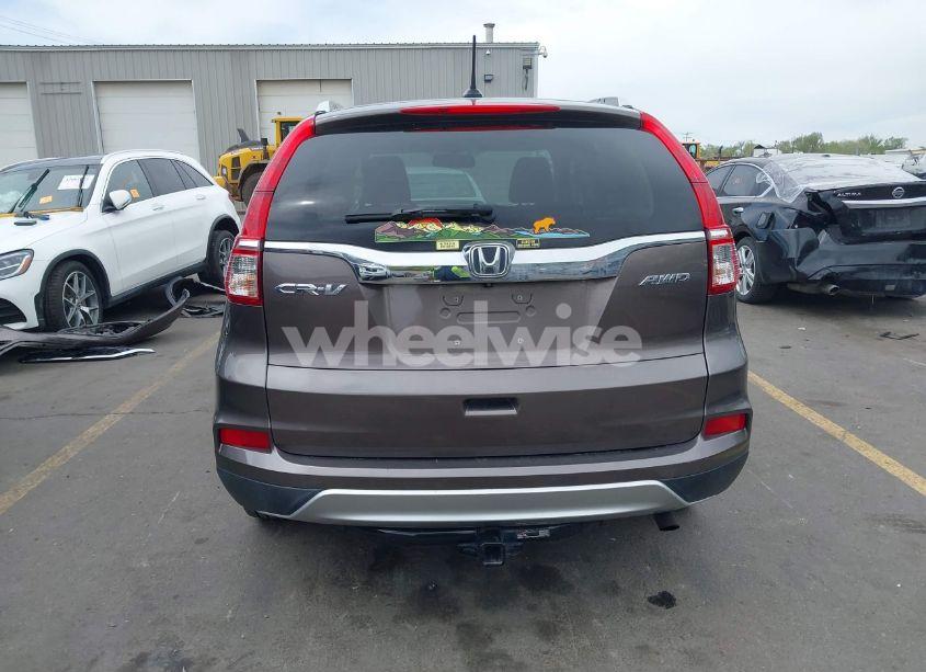 Photo 17 of 2015 Honda Cr-v EX-L (VIN 2HKRM4H71FH600039)