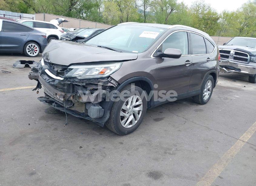 Photo 2 of 2015 Honda Cr-v EX-L (VIN 2HKRM4H71FH600039)