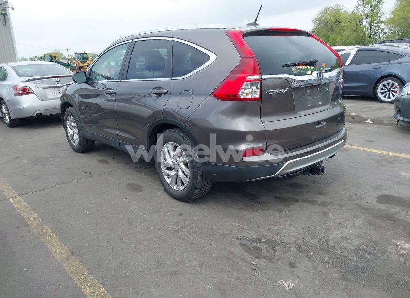 Photo 3 of 2015 Honda Cr-v EX-L (VIN 2HKRM4H71FH600039)
