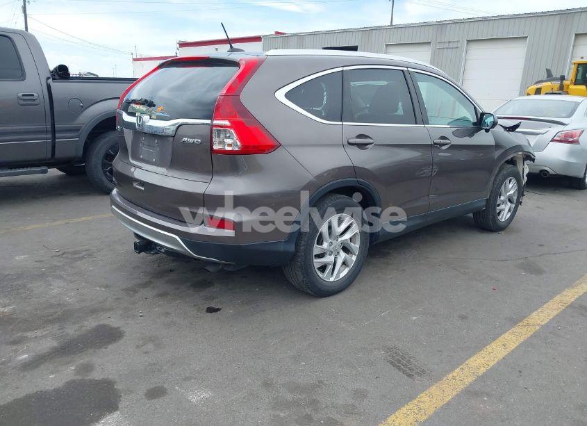 Photo 4 of 2015 Honda Cr-v EX-L (VIN 2HKRM4H71FH600039)