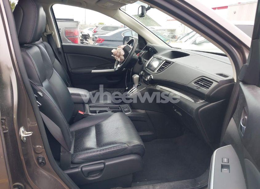 Photo 5 of 2015 Honda Cr-v EX-L (VIN 2HKRM4H71FH600039)