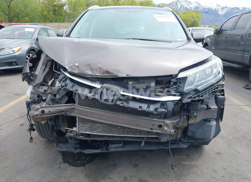 Photo 6 of 2015 Honda Cr-v EX-L (VIN 2HKRM4H71FH600039)