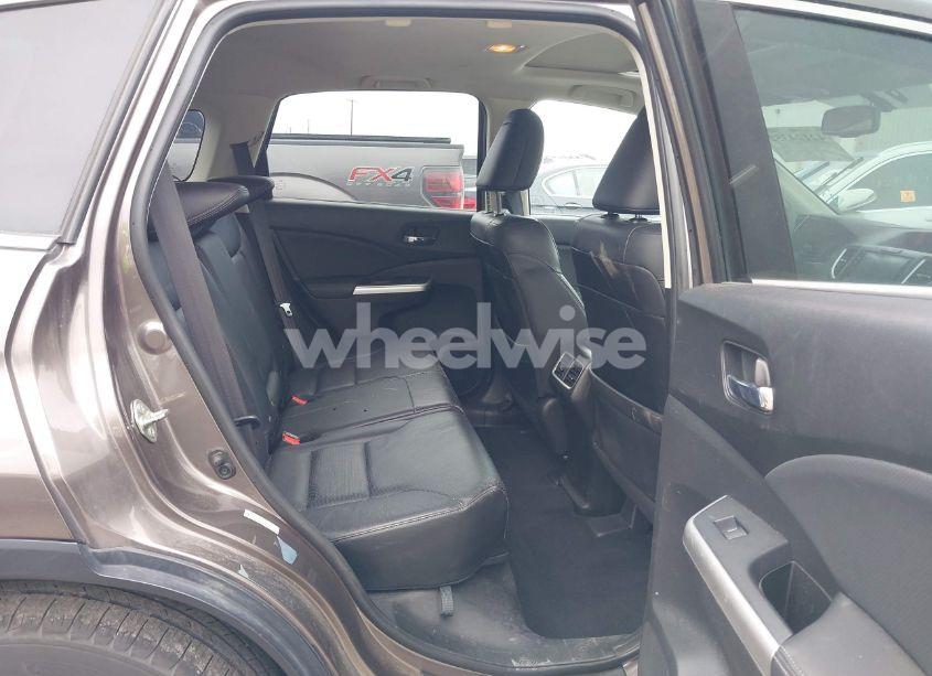 Photo 8 of 2015 Honda Cr-v EX-L (VIN 2HKRM4H71FH600039)