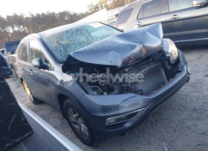 2015 Honda Cr-v EX-L (VIN 2HKRM4H71FH607010) main photo