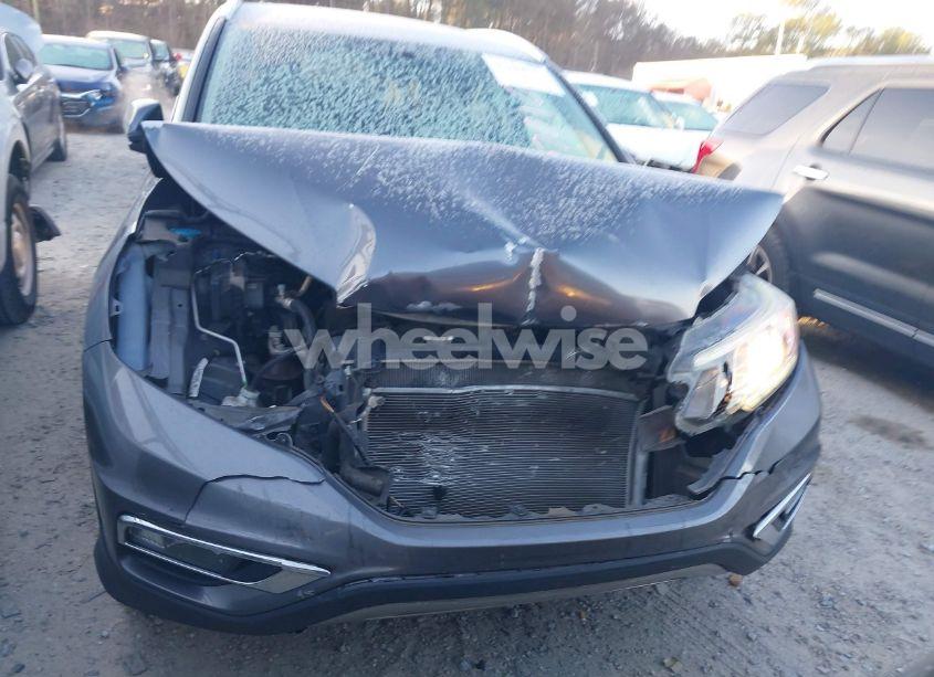 Photo 12 of 2015 Honda Cr-v EX-L (VIN 2HKRM4H71FH607010)