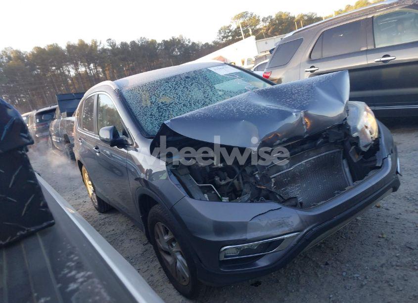 Photo 13 of 2015 Honda Cr-v EX-L (VIN 2HKRM4H71FH607010)