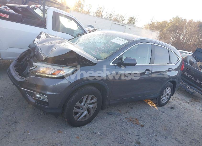 Photo 14 of 2015 Honda Cr-v EX-L (VIN 2HKRM4H71FH607010)