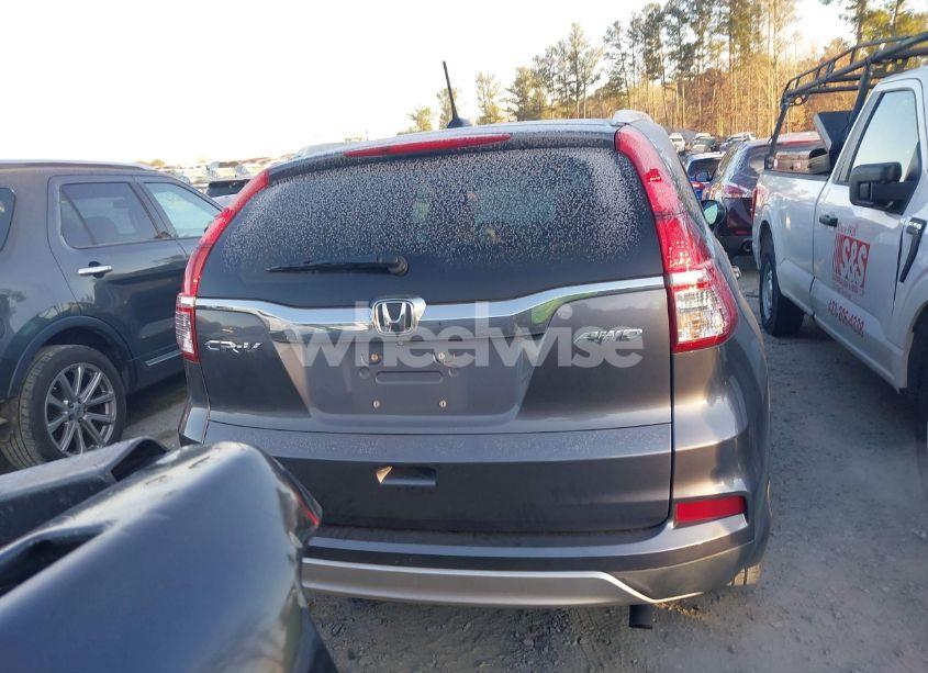 Photo 16 of 2015 Honda Cr-v EX-L (VIN 2HKRM4H71FH607010)