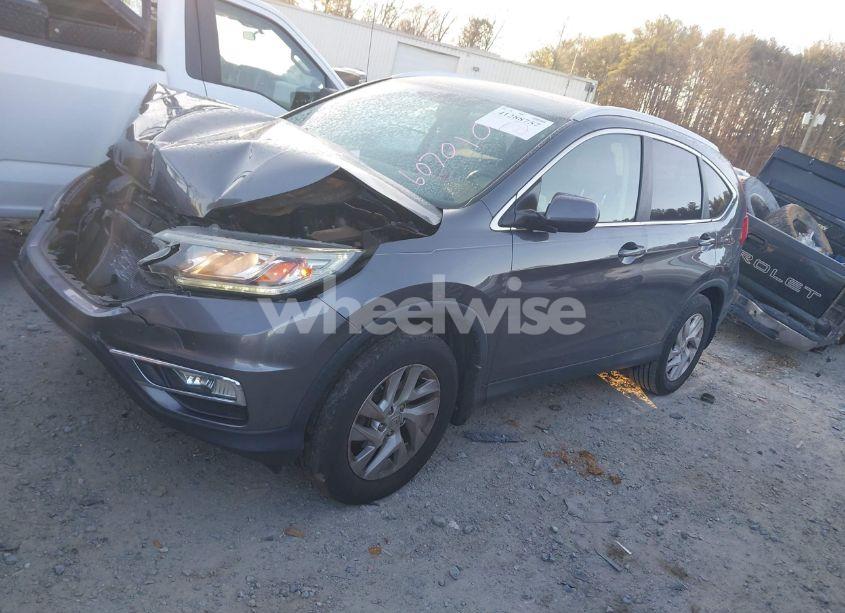Photo 2 of 2015 Honda Cr-v EX-L (VIN 2HKRM4H71FH607010)