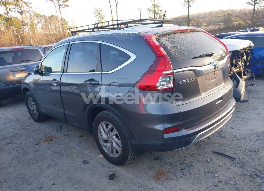 Photo 3 of 2015 Honda Cr-v EX-L (VIN 2HKRM4H71FH607010)