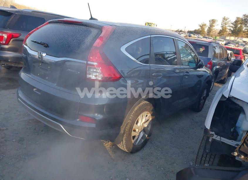 Photo 4 of 2015 Honda Cr-v EX-L (VIN 2HKRM4H71FH607010)