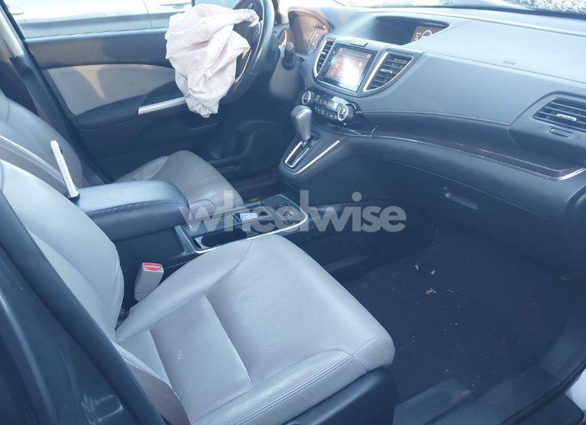 Photo 5 of 2015 Honda Cr-v EX-L (VIN 2HKRM4H71FH607010)