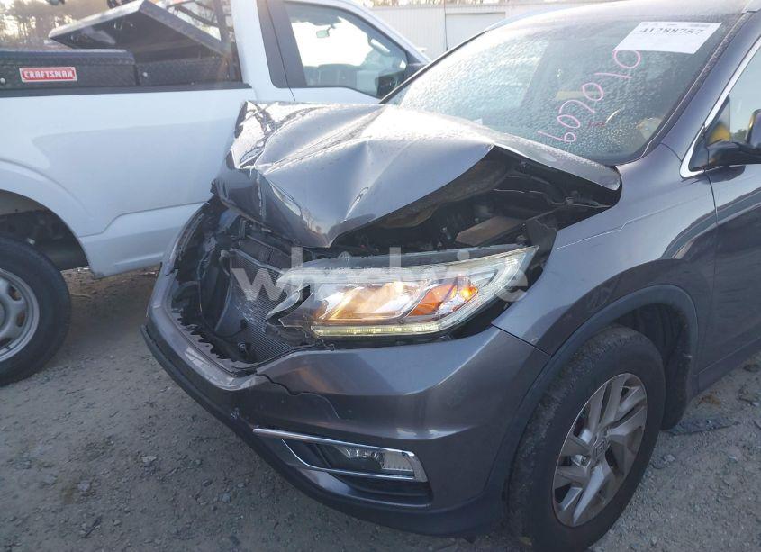 Photo 6 of 2015 Honda Cr-v EX-L (VIN 2HKRM4H71FH607010)