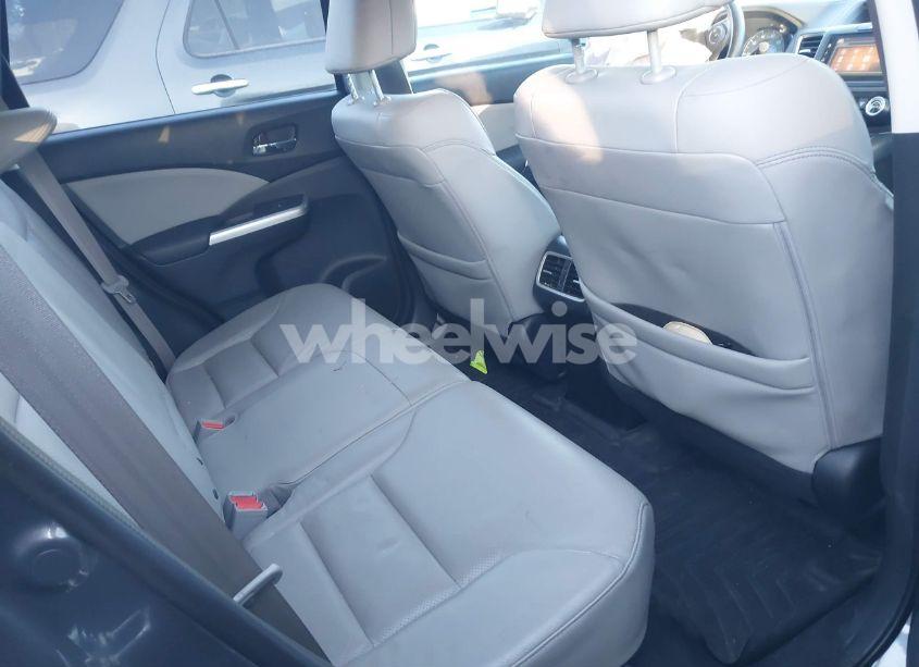 Photo 8 of 2015 Honda Cr-v EX-L (VIN 2HKRM4H71FH607010)