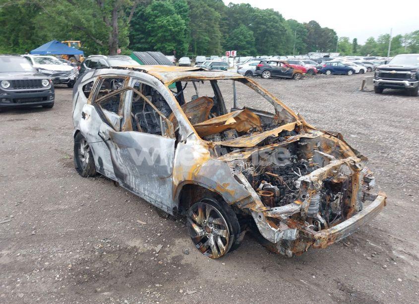 2015 Honda Cr-v EX-L (VIN 2HKRM4H71FH612241) main photo