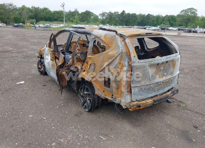 Photo 3 of 2015 Honda Cr-v EX-L (VIN 2HKRM4H71FH612241)