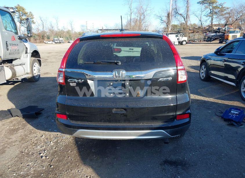 Photo 16 of 2015 Honda Cr-v EX-L (VIN 2HKRM4H71FH636524)
