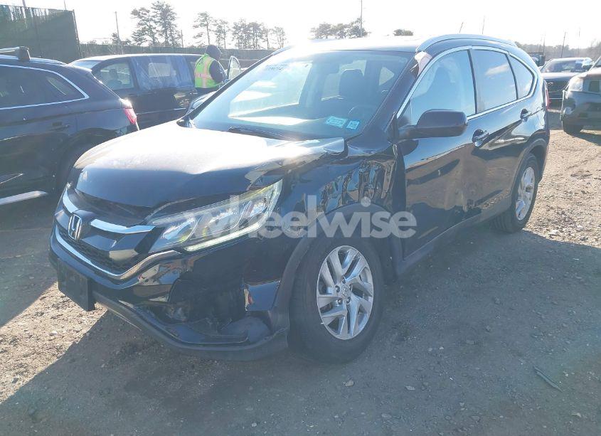 Photo 2 of 2015 Honda Cr-v EX-L (VIN 2HKRM4H71FH636524)