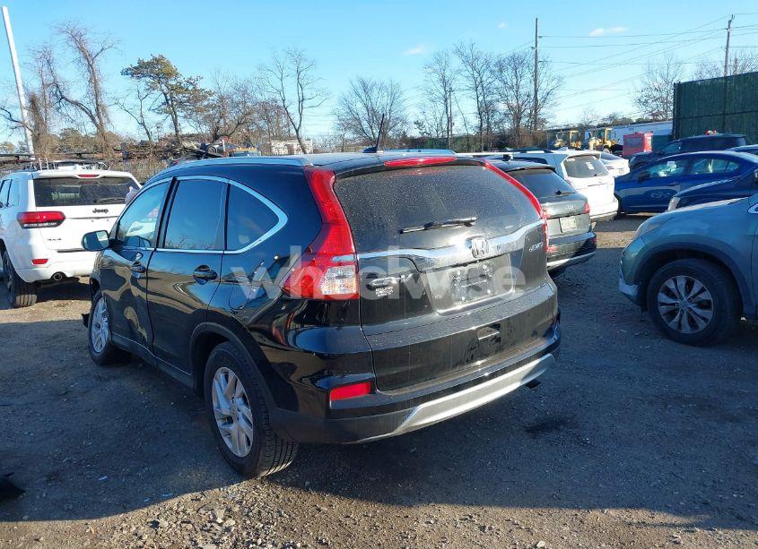 Photo 3 of 2015 Honda Cr-v EX-L (VIN 2HKRM4H71FH636524)