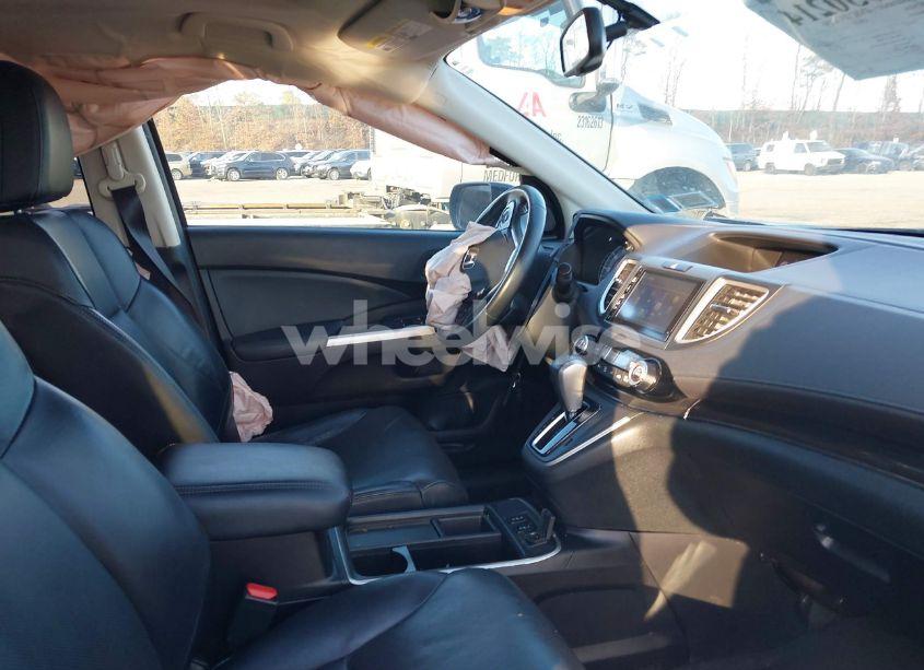 Photo 5 of 2015 Honda Cr-v EX-L (VIN 2HKRM4H71FH636524)