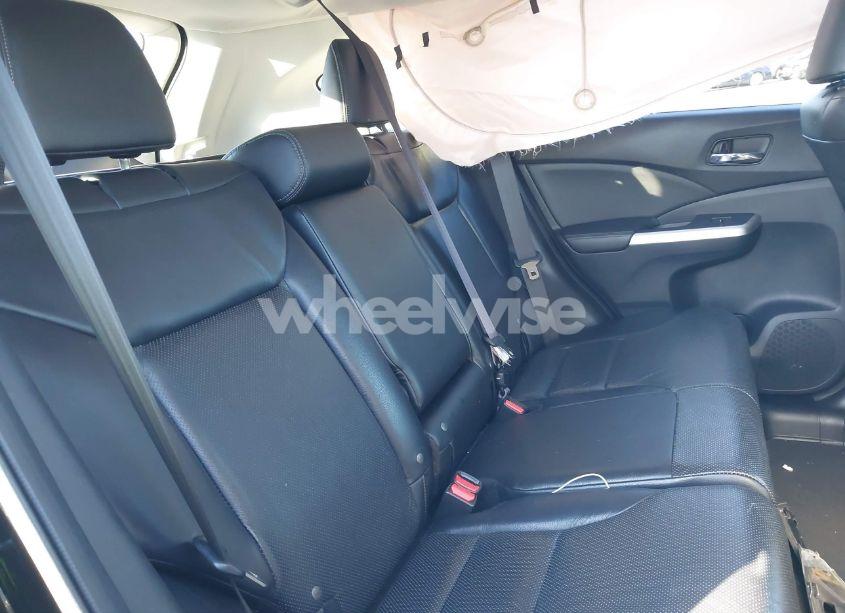 Photo 8 of 2015 Honda Cr-v EX-L (VIN 2HKRM4H71FH636524)