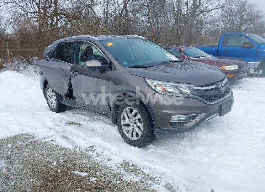 2015 Honda Cr-v EX-L (VIN 2HKRM4H71FH653632) main photo