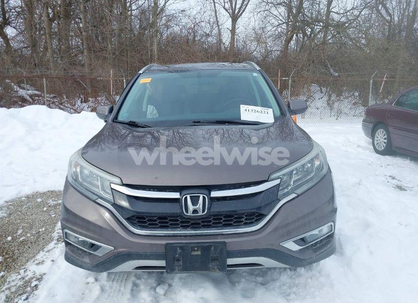 Photo 12 of 2015 Honda Cr-v EX-L (VIN 2HKRM4H71FH653632)