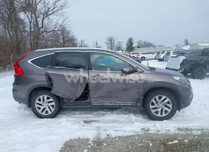 Photo 13 of 2015 Honda Cr-v EX-L (VIN 2HKRM4H71FH653632)