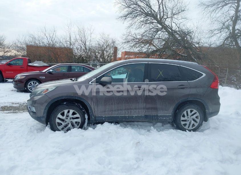 Photo 14 of 2015 Honda Cr-v EX-L (VIN 2HKRM4H71FH653632)
