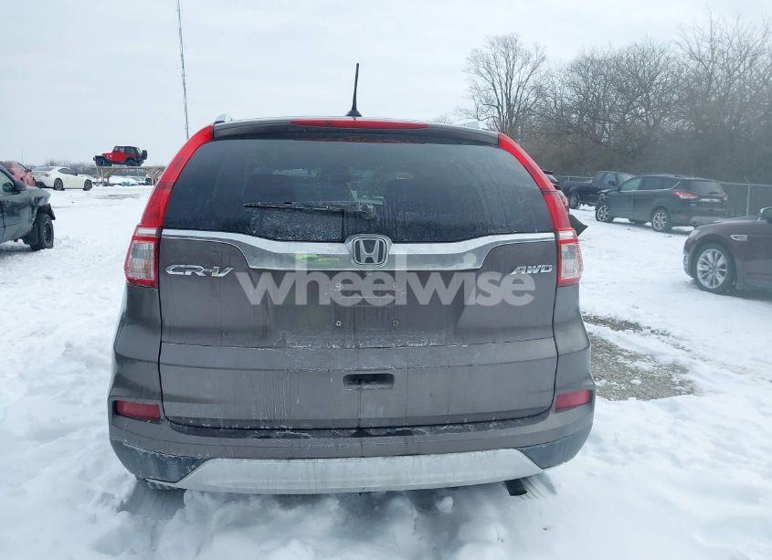 Photo 16 of 2015 Honda Cr-v EX-L (VIN 2HKRM4H71FH653632)