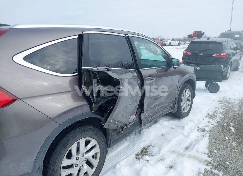 Photo 17 of 2015 Honda Cr-v EX-L (VIN 2HKRM4H71FH653632)