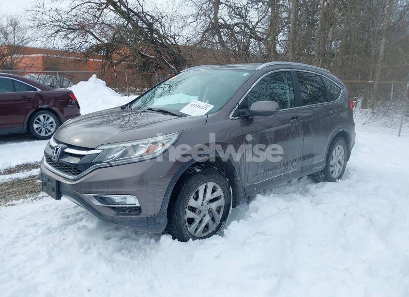Photo 2 of 2015 Honda Cr-v EX-L (VIN 2HKRM4H71FH653632)