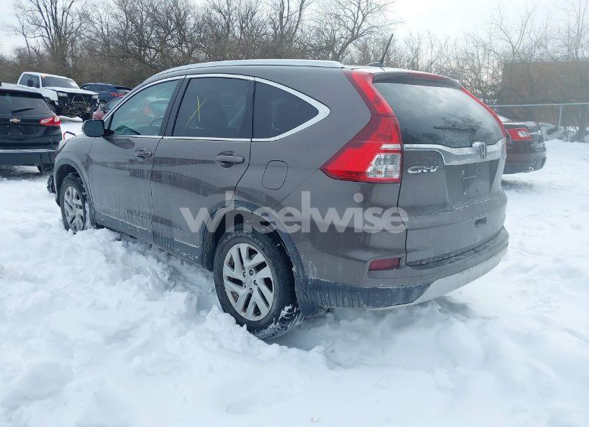 Photo 3 of 2015 Honda Cr-v EX-L (VIN 2HKRM4H71FH653632)