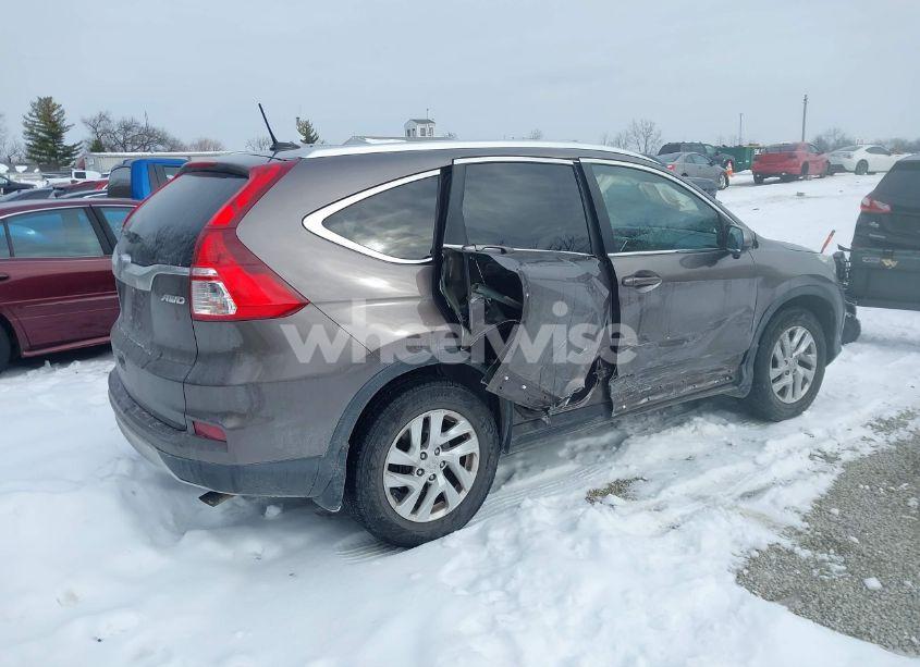 Photo 4 of 2015 Honda Cr-v EX-L (VIN 2HKRM4H71FH653632)