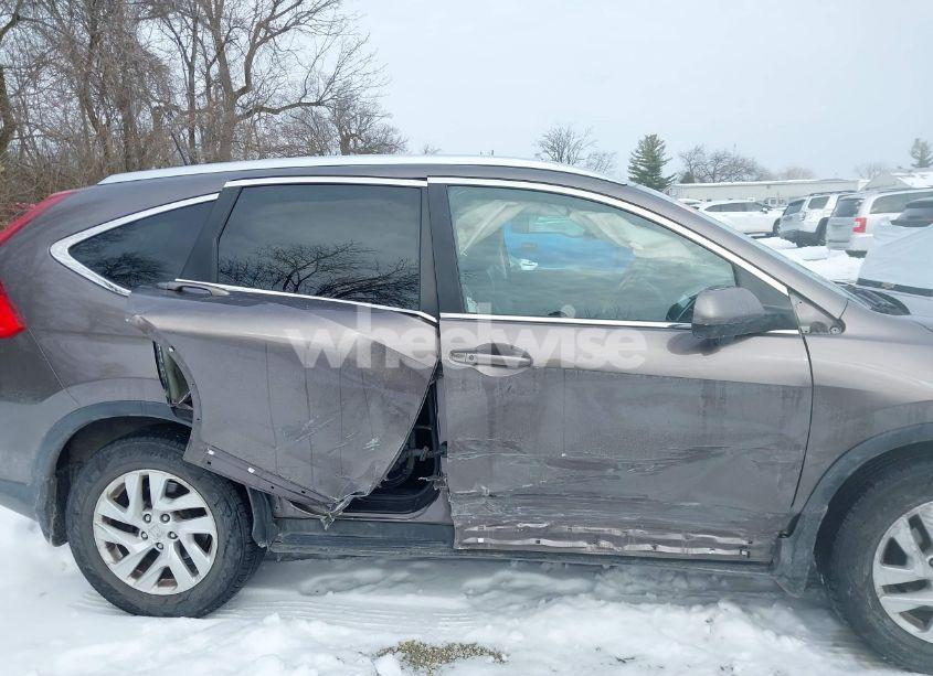 Photo 6 of 2015 Honda Cr-v EX-L (VIN 2HKRM4H71FH653632)