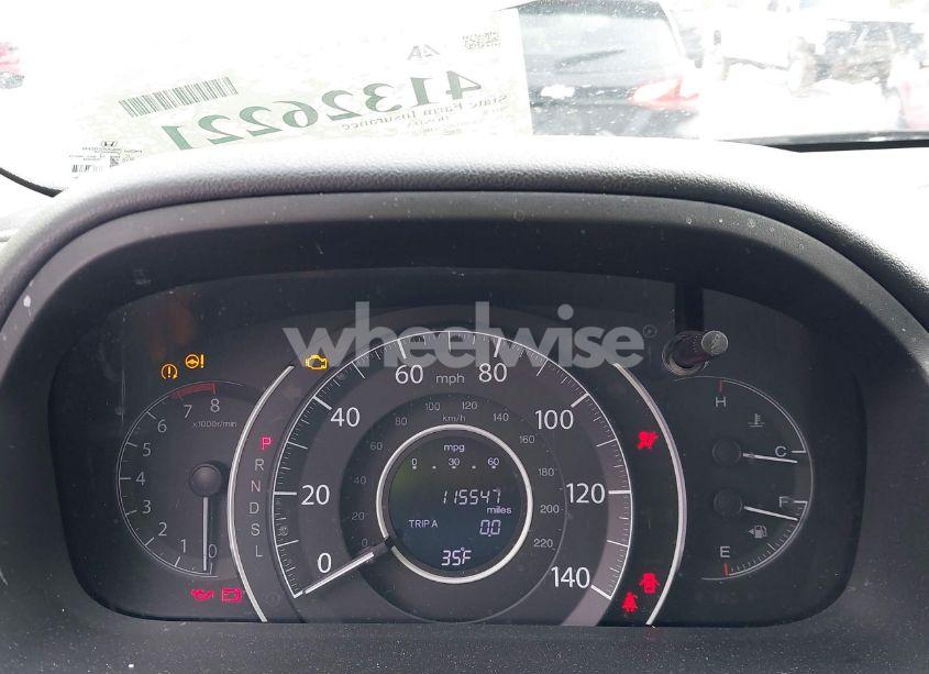 Photo 7 of 2015 Honda Cr-v EX-L (VIN 2HKRM4H71FH653632)