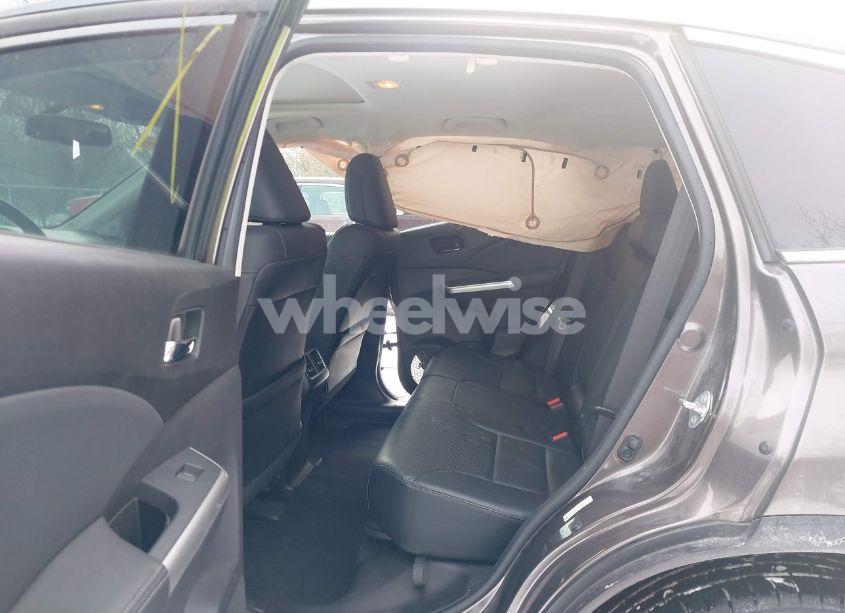 Photo 8 of 2015 Honda Cr-v EX-L (VIN 2HKRM4H71FH653632)