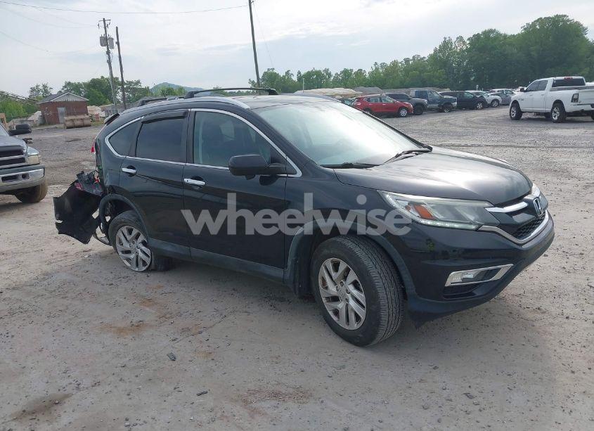 2015 Honda Cr-v EX-L (VIN 2HKRM4H71FH662735) main photo