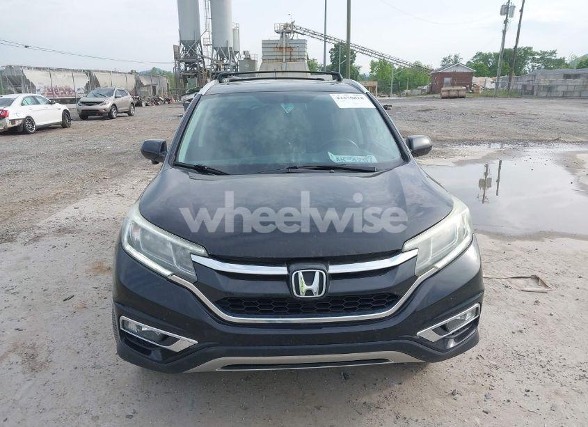 Photo 12 of 2015 Honda Cr-v EX-L (VIN 2HKRM4H71FH662735)
