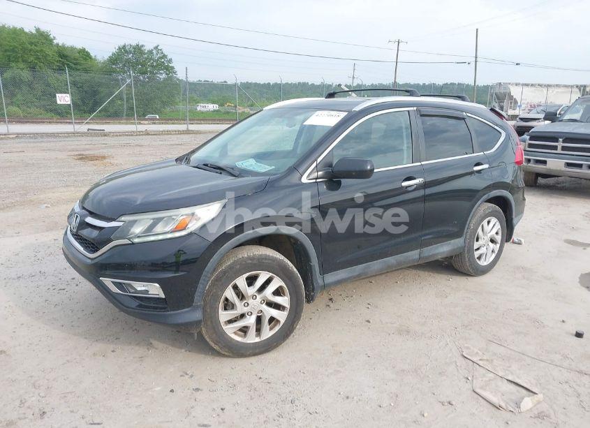 Photo 2 of 2015 Honda Cr-v EX-L (VIN 2HKRM4H71FH662735)