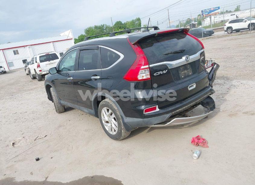 Photo 3 of 2015 Honda Cr-v EX-L (VIN 2HKRM4H71FH662735)