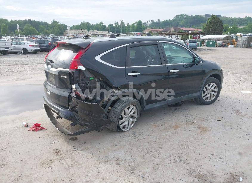 Photo 4 of 2015 Honda Cr-v EX-L (VIN 2HKRM4H71FH662735)