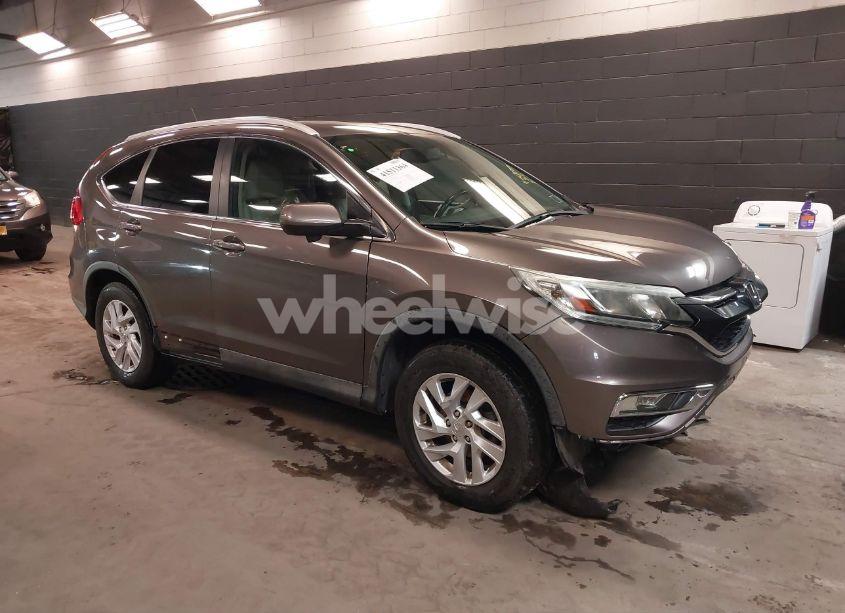 2015 Honda Cr-v EX-L (VIN 2HKRM4H71FH676876) main photo