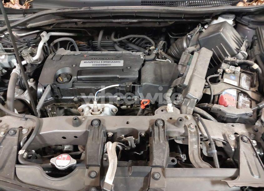 Photo 10 of 2015 Honda Cr-v EX-L (VIN 2HKRM4H71FH676876)